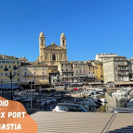 Studio Serena - Vieux Port De Bastia - Clim - Wifi ภายนอก รูปภาพ