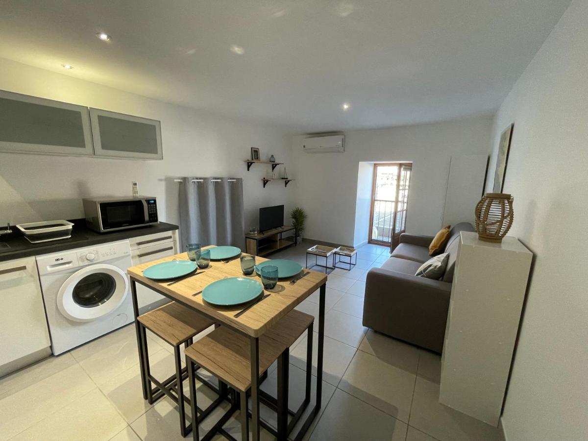 Studio Serena - Vieux Port De Bastia - Clim - Wifi ภายนอก รูปภาพ